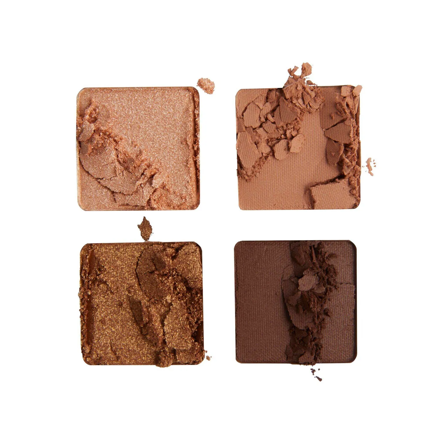 BH Ecstatic in Egypt quad fards à paupières neutres mat shimmer