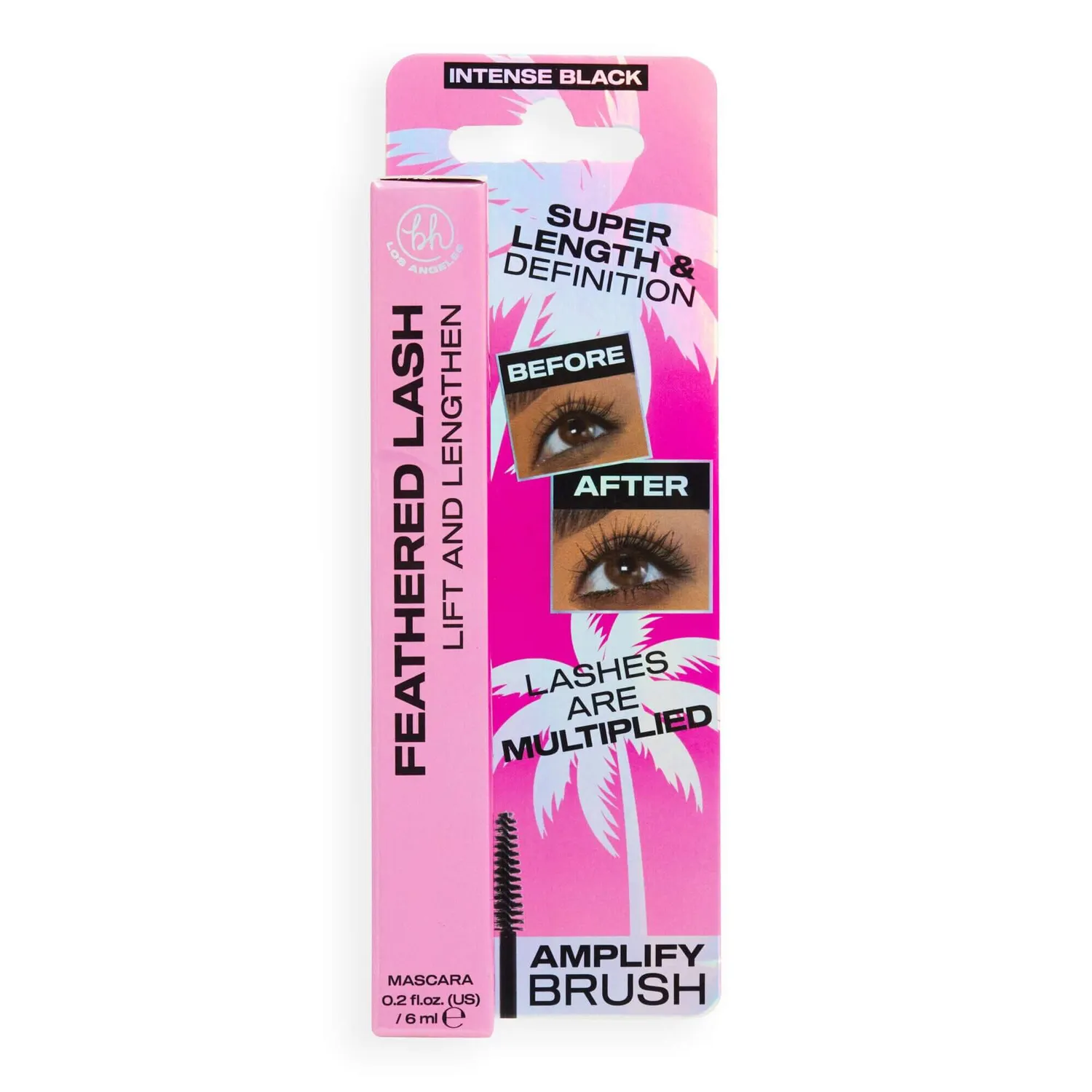 Revolution Feathered Lash mascara volume noir allongeant