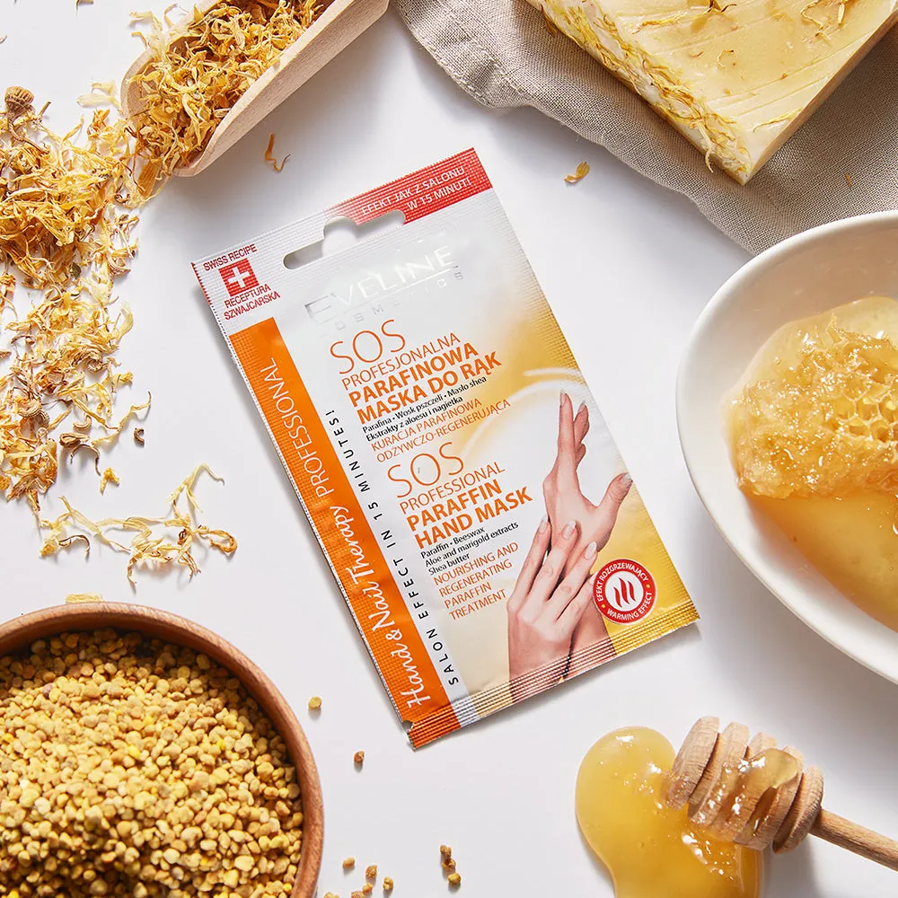 Eveline Hand & Nail Therapy SOS masque mains paraffine réparateur