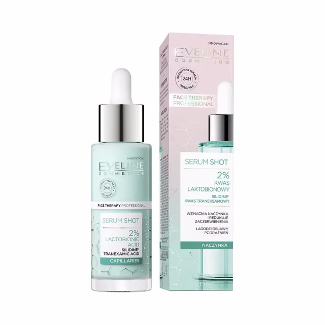 Eveline Face Therapy sérum shot anti-rougeurs 2%