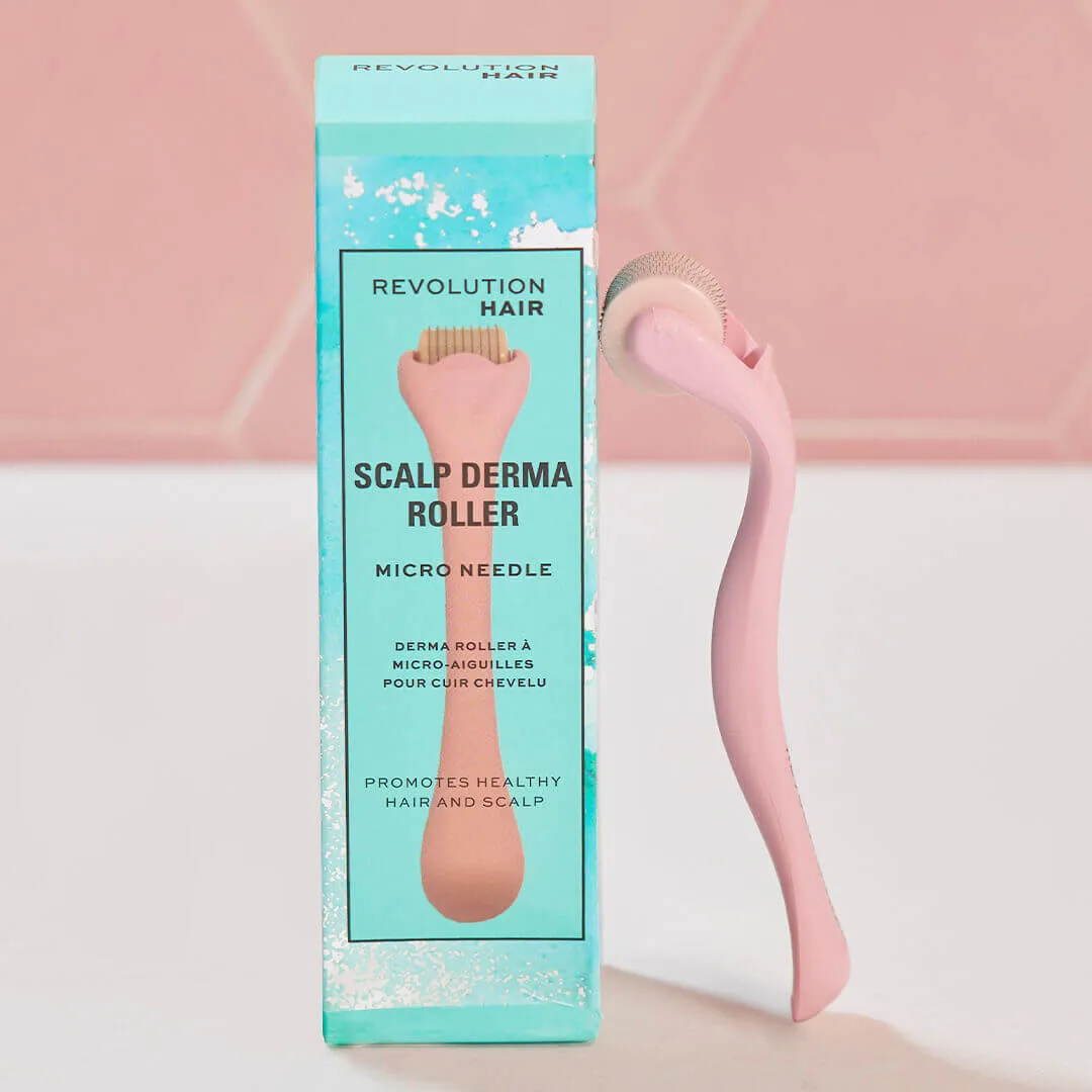 Revolution Haircare derma roller cuir chevelu stimulant