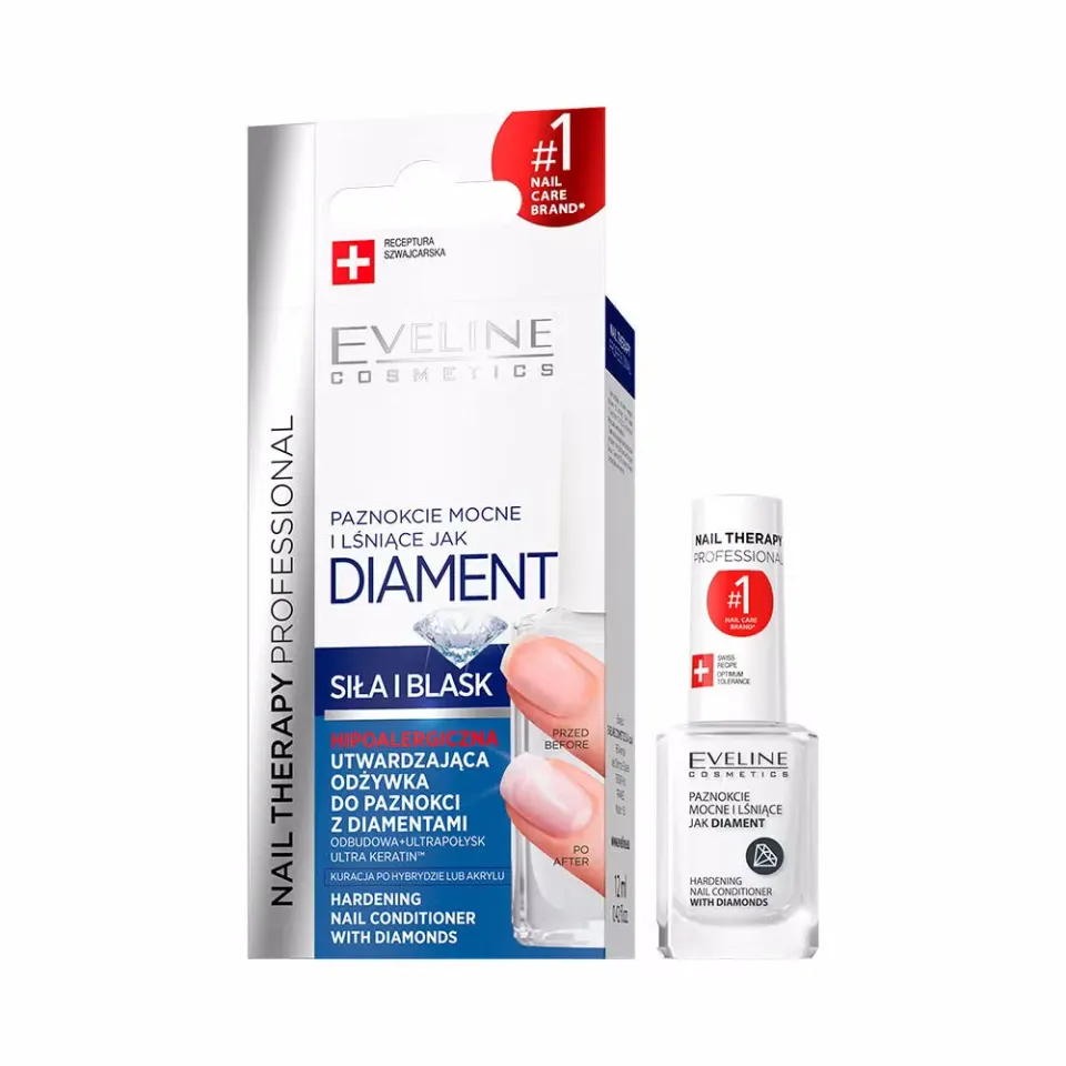 Eveline Nail Therapy Professional durcisseur ongles diamants brillant