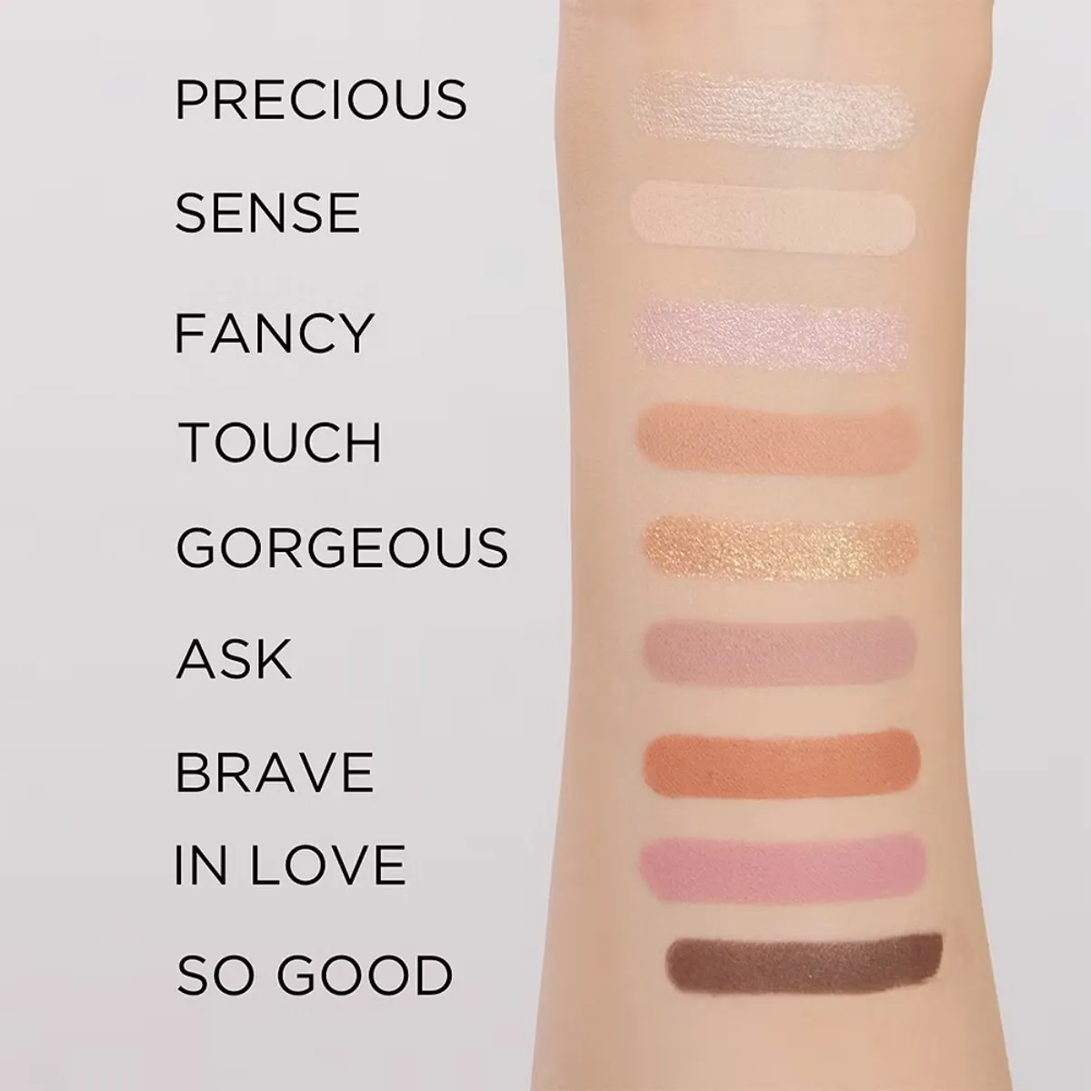 Eveline Let's Try Date Makeup coffret maquillage longue tenue