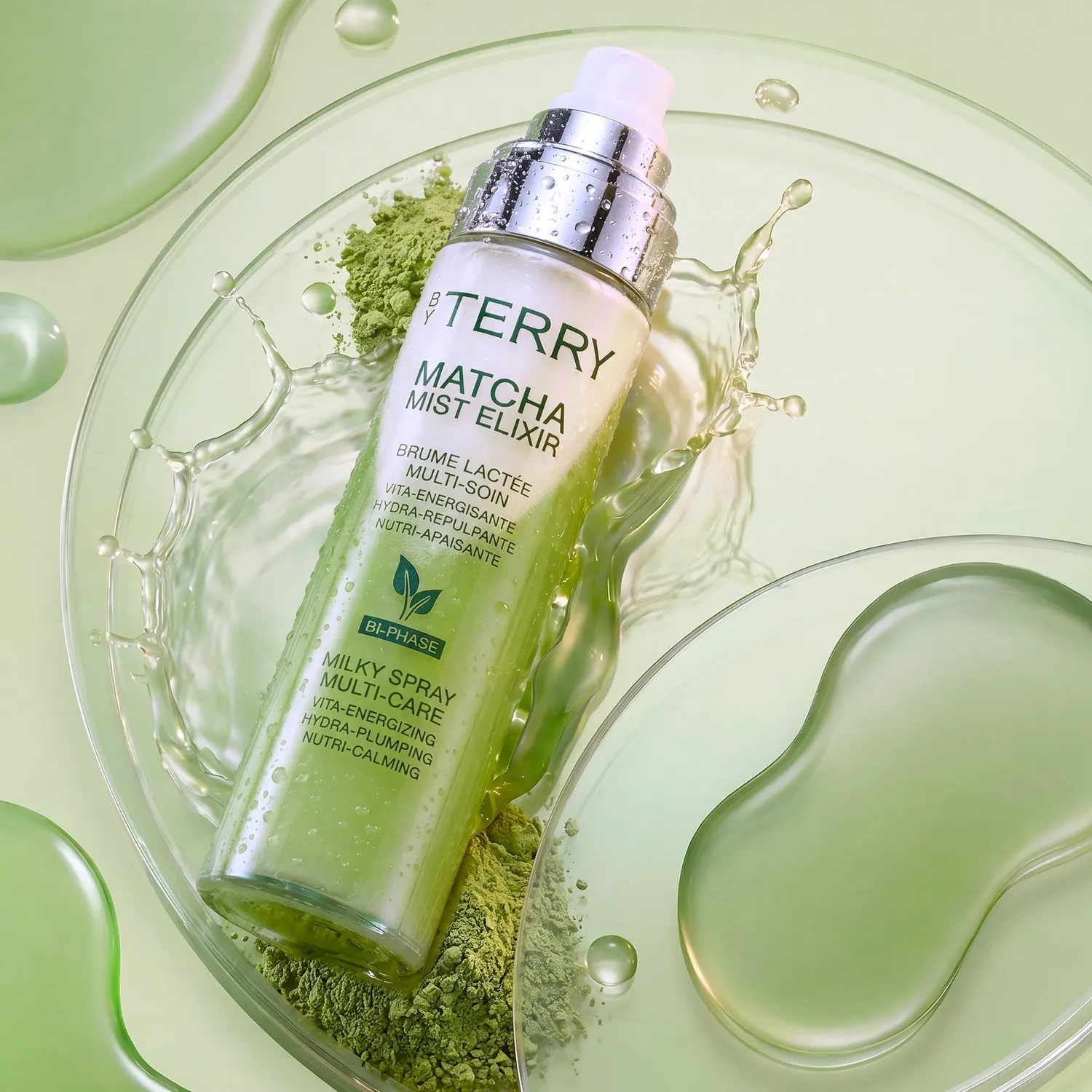 By Terry Matcha Mist Elixir brume visage voyage hydratante