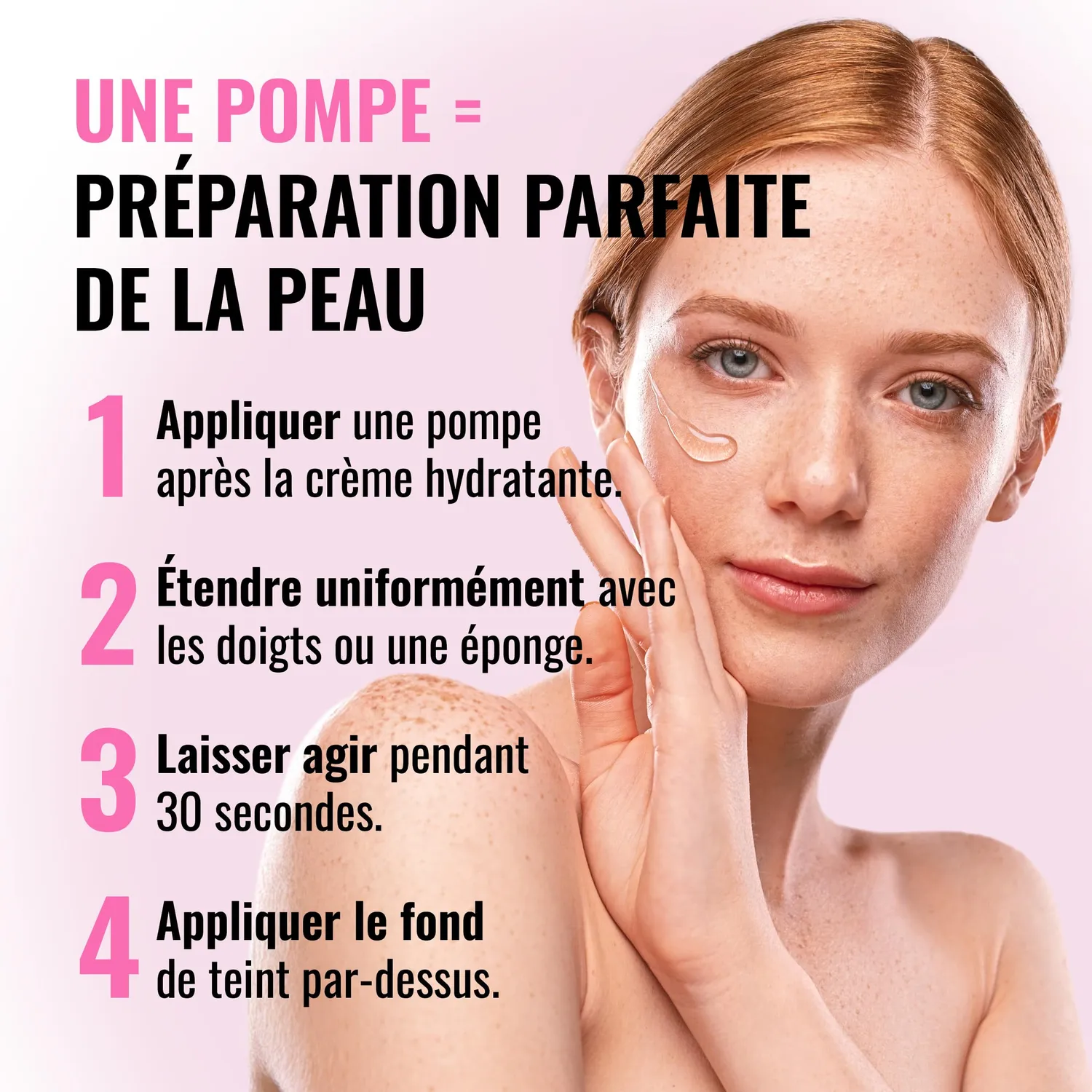 Dermacol Satin base de teint matifiante 30 ml pores rides