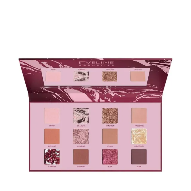 Eveline Shocking Nudes palette 12 fards paupières pigmentés