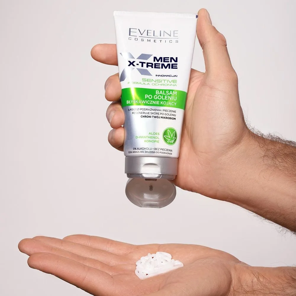 Eveline Men X-Treme baume après-rasage 0% alcool