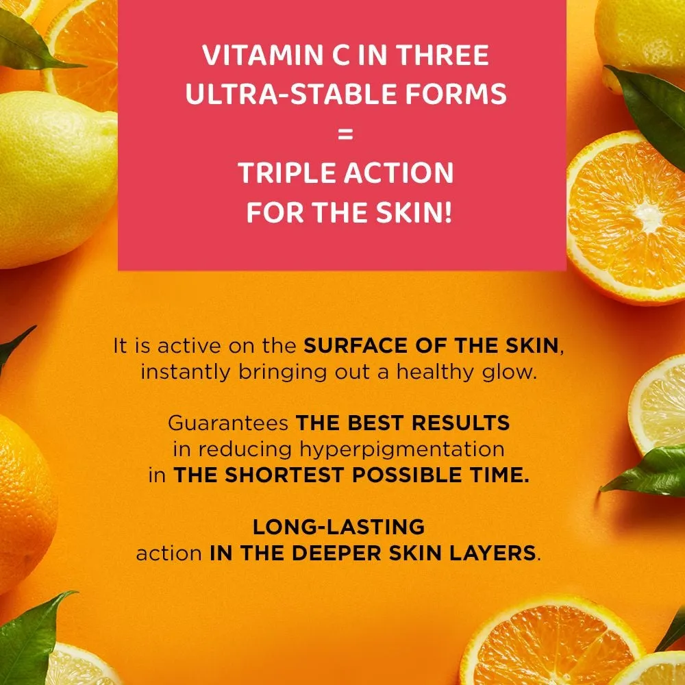 Eveline Vitamin C 3x Action crème visage illuminatrice apaisante