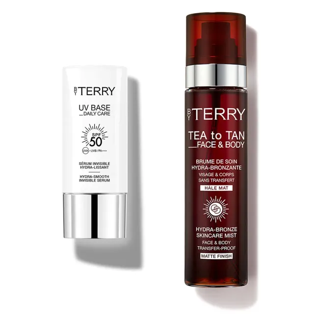 By Terry Tea to Tan coffret protect bronze hâle