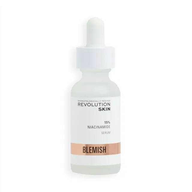 Revolution Skincare 15% Niacinamide Sérum Pores et Imperfections