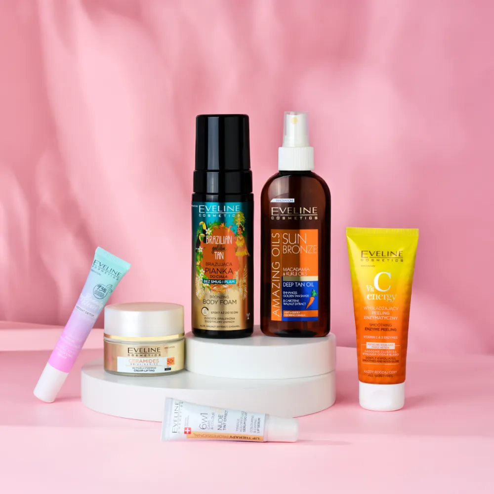 Eveline Ceramides & Niacinamide crème lifting 50+ fermeté