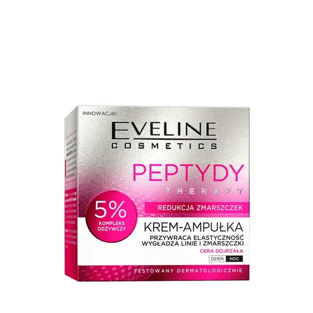 Eveline Face Therapy Crème Ampoule Peptides Peau Mature