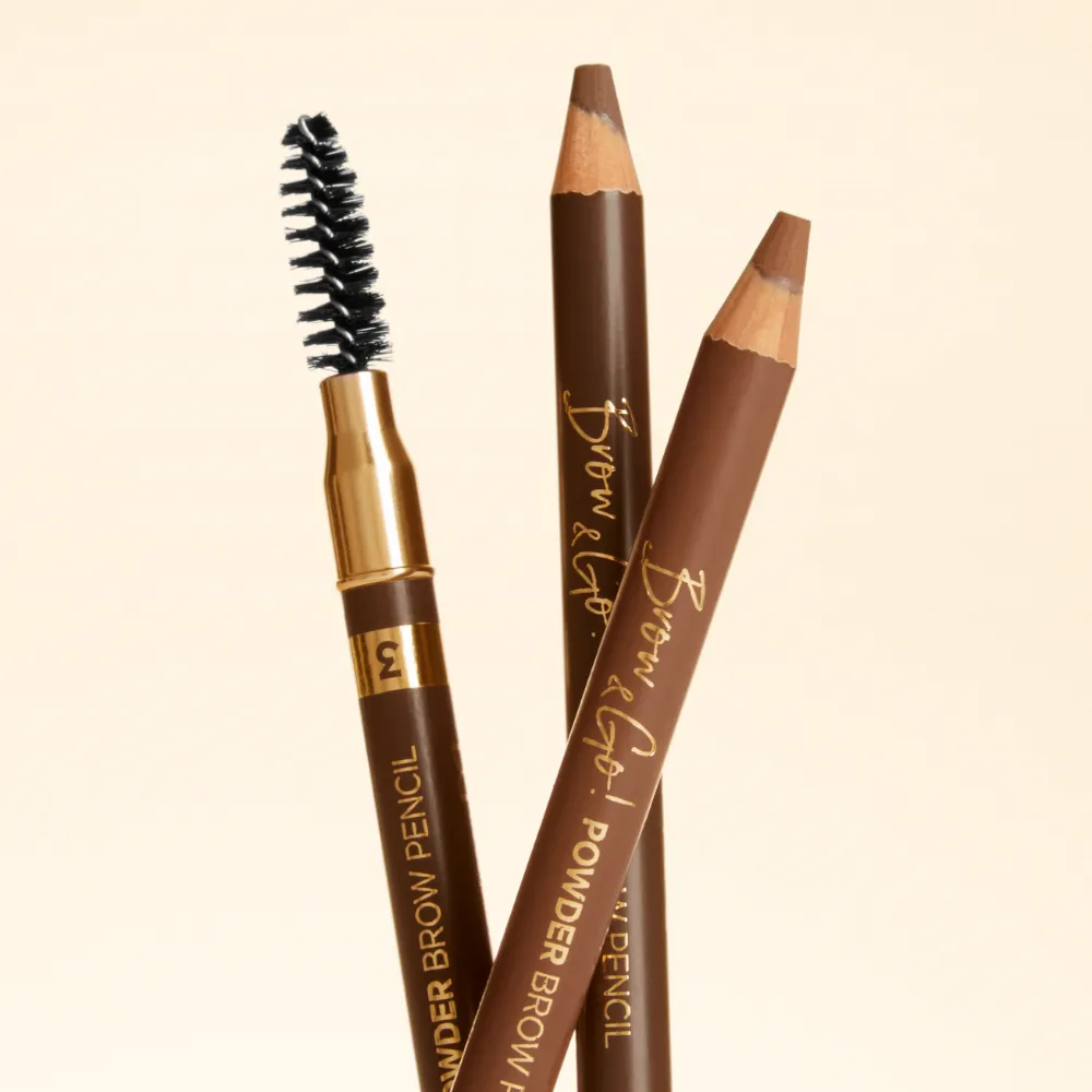 Eveline Brow & Go crayon sourcils poudre fini naturel