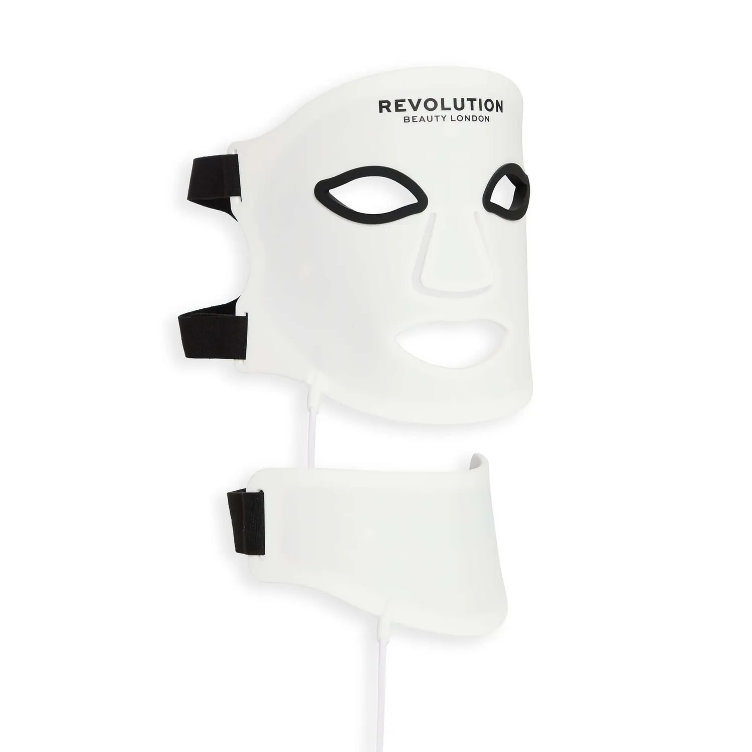 Revolution Pro Miracle masque LED visage et cou blanc silicone