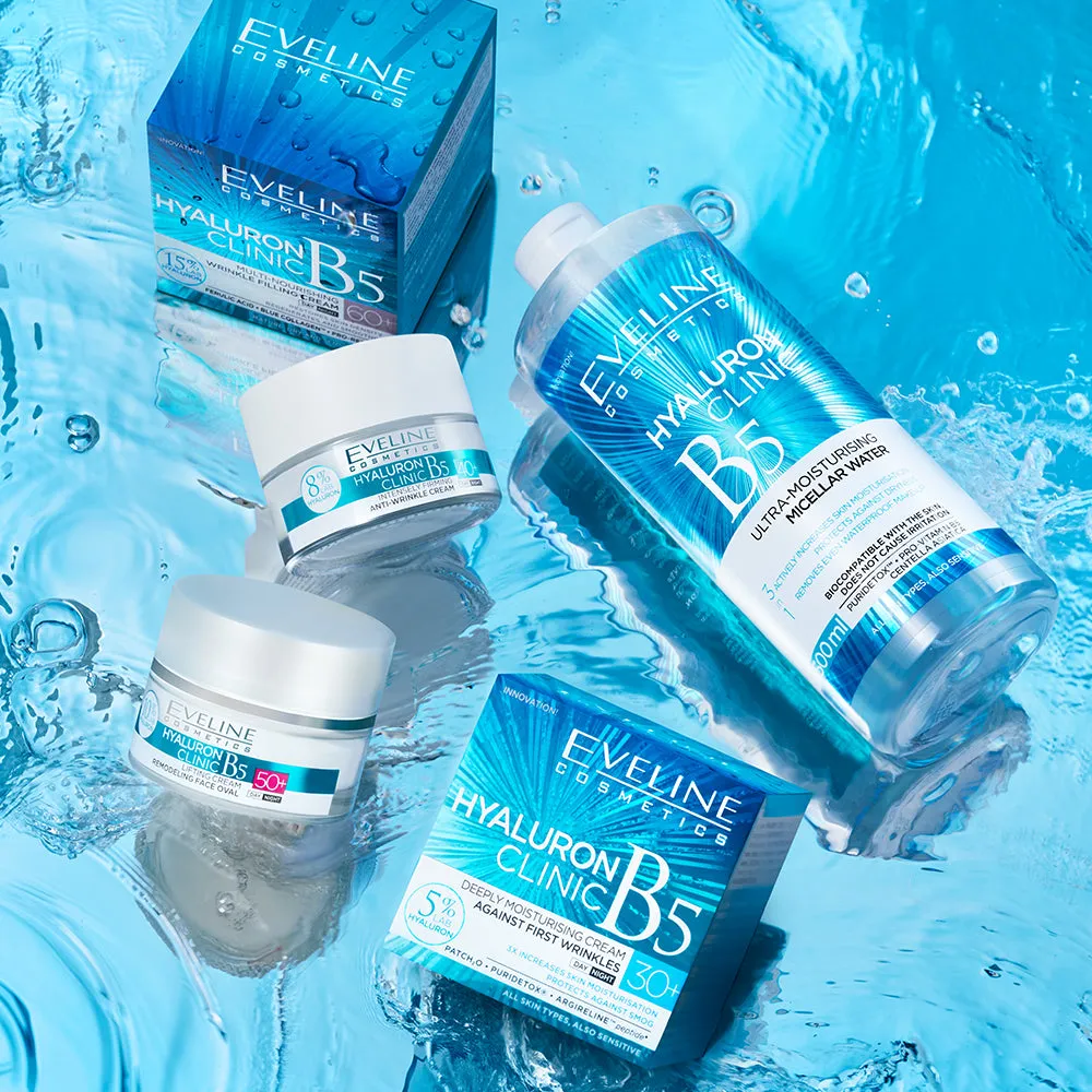 Eveline Hyaluron Clinic masque visage hydratant acide hyaluronique