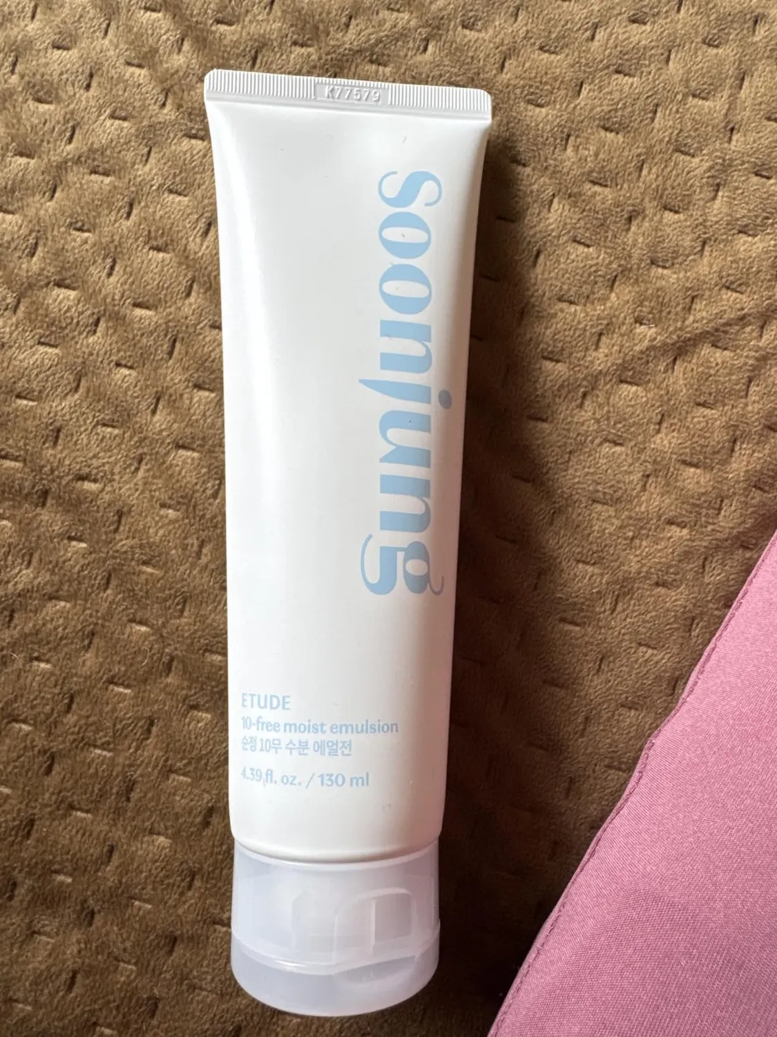Etude House SoonJung 10 Free émulsion hydratante 130ml apaisante