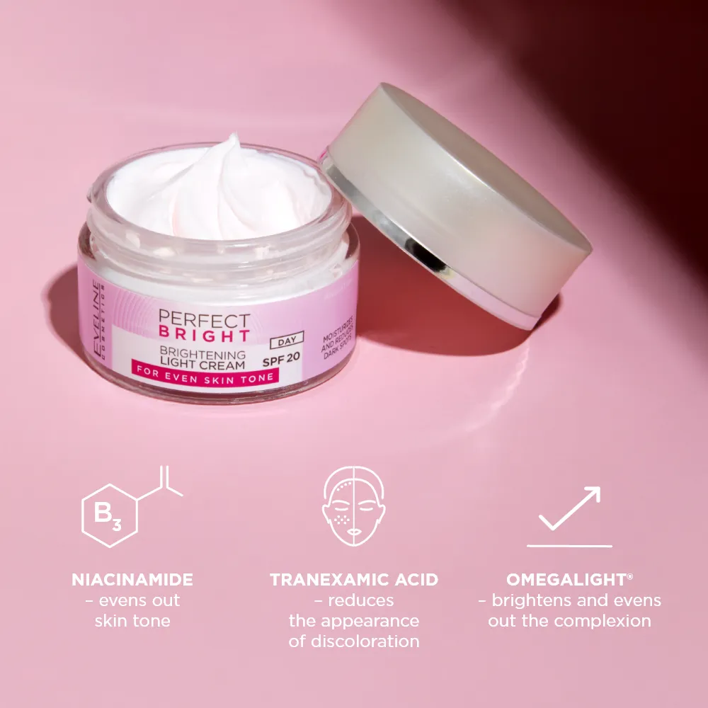 Eveline Perfect Bright crème visage éclat SPF20 anti-taches