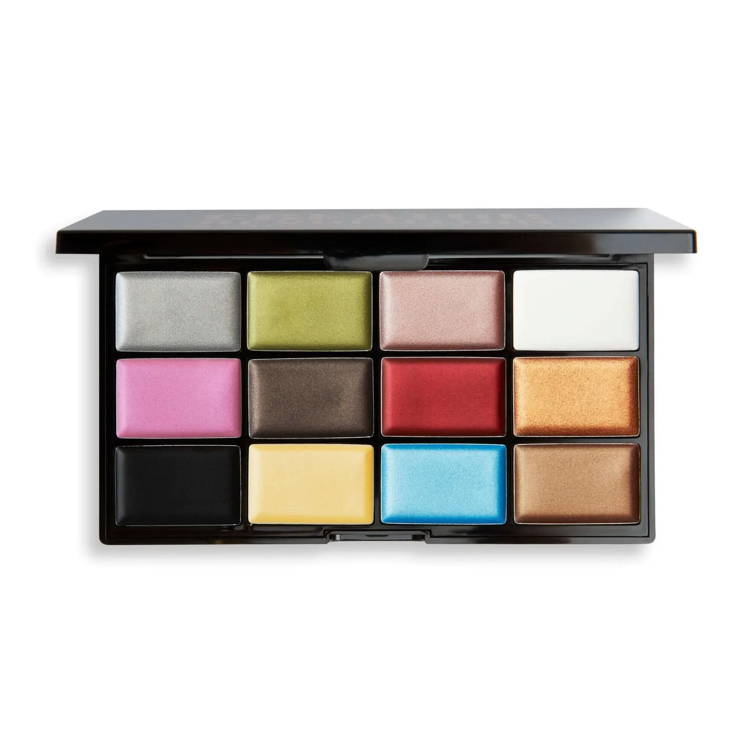 Creator Revolution SFX Metallic palette maquillage visage métallique