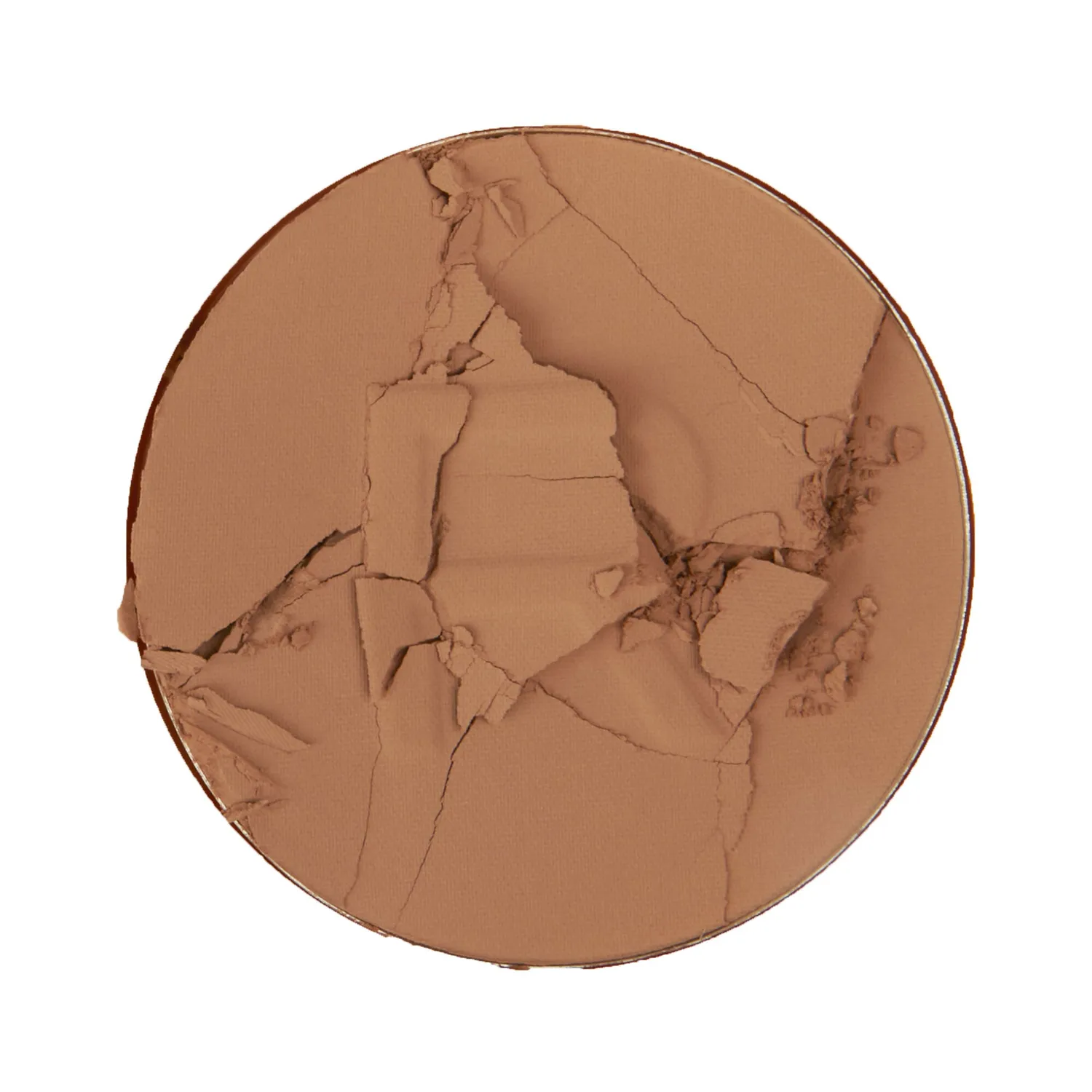 Revolution Reloaded poudre compacte matifiante argile rose