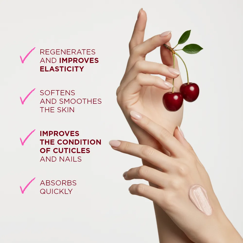 Eveline O! My Cherry crème mains ongles karité