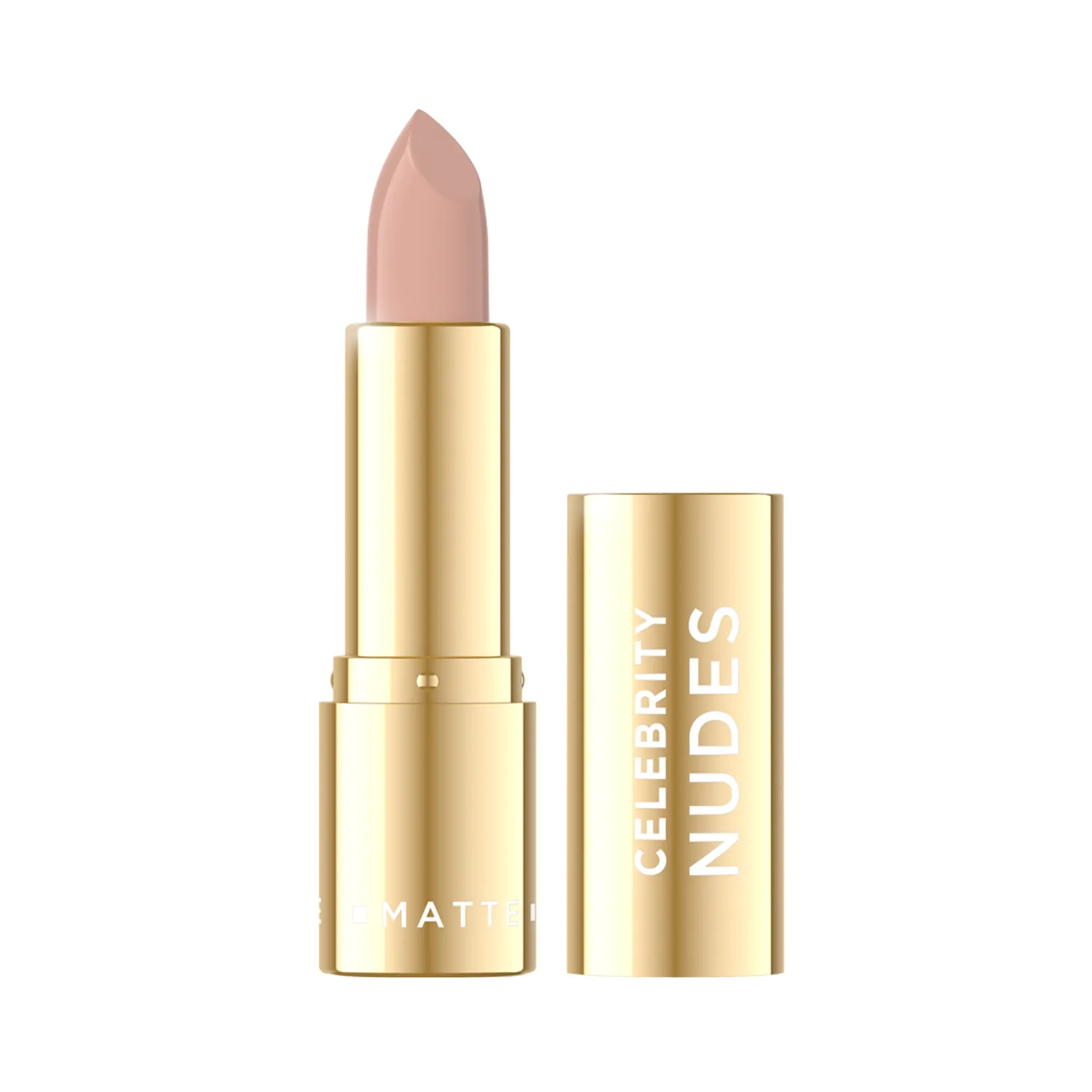 Eveline Celebrity Nudes rouge à lèvres mat satin nude