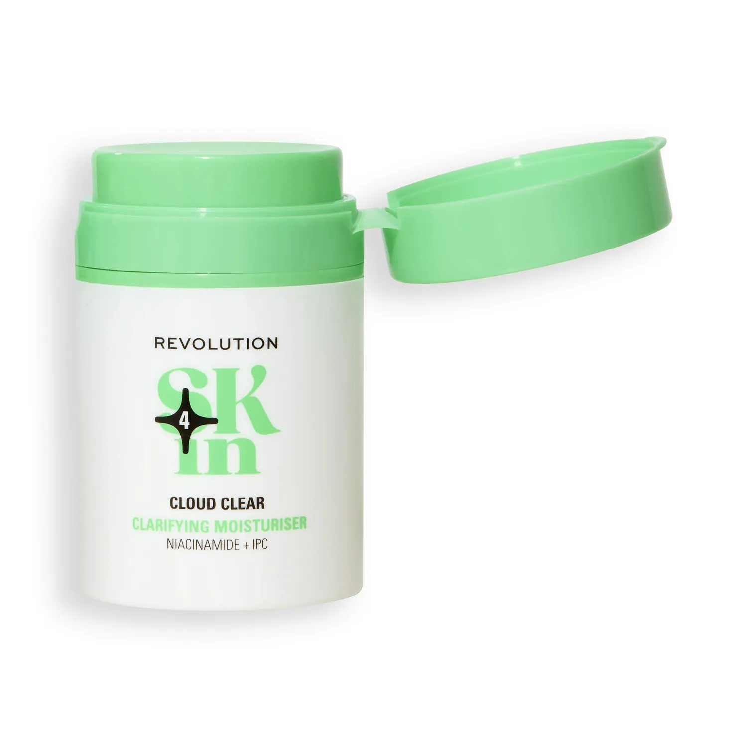 Revolution Skin Cloud Clear crème gel Niacinamide IPC peau grasse