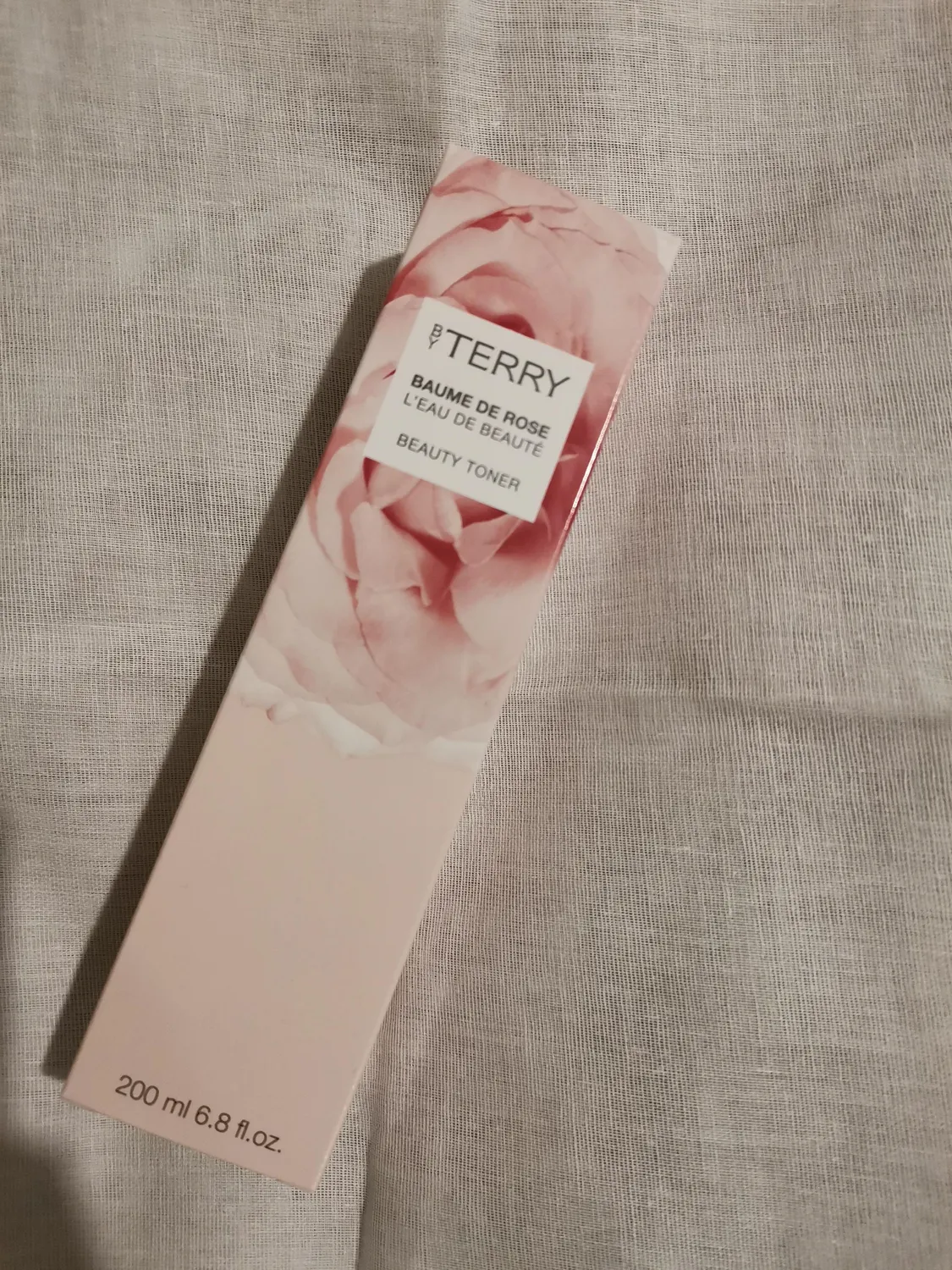 By Terry Baume de Rose lotion tonique hydratante rose