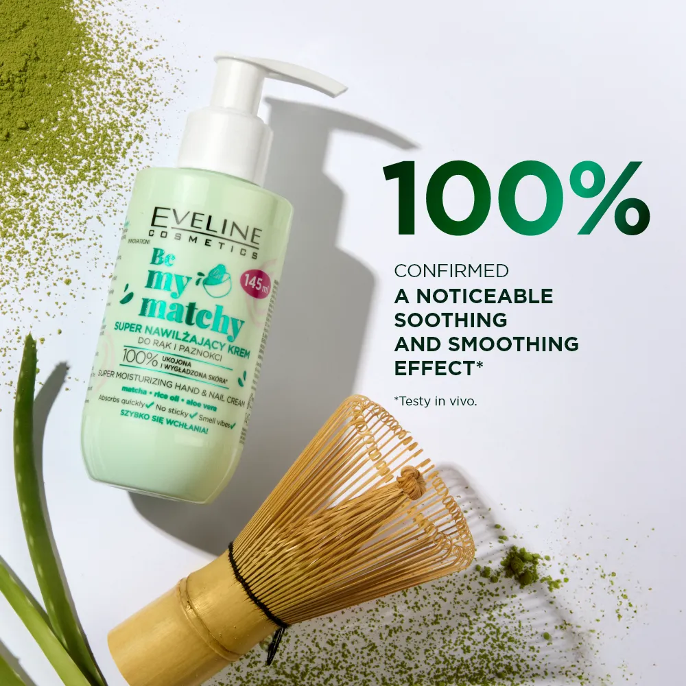 Eveline Be My Matchy crème mains et ongles aloe