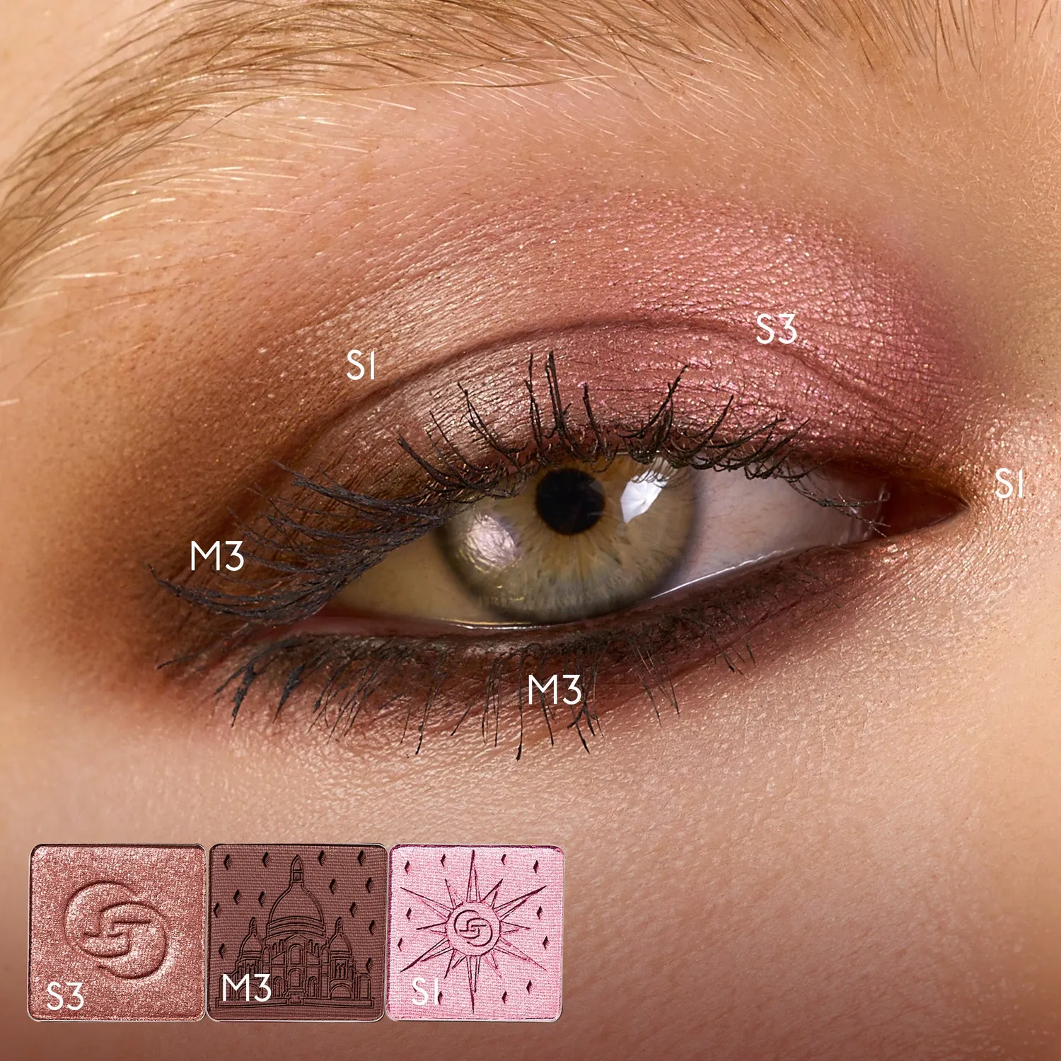 By Terry V.I.P. Expert N°6 Opulent Star palette 9 fards