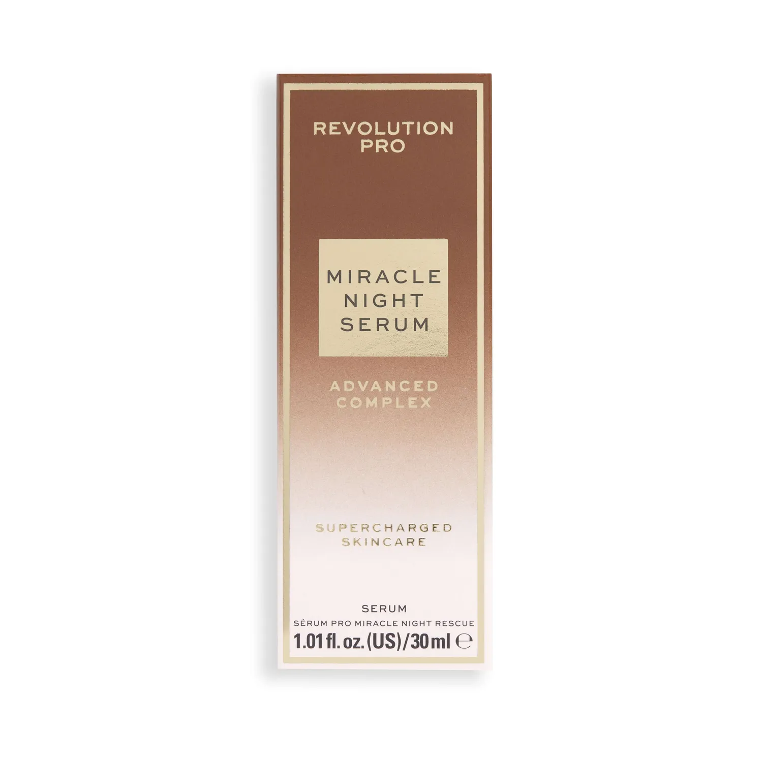 Revolution Pro Miracle Night Rescue Serum Advanced sérum nuit
