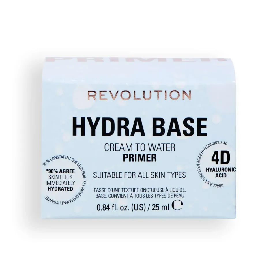 Revolution Superbase Hydra Primer base hydratante acide hyaluronique