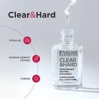 Eveline Nail Therapy Clear&Hard durcisseur transparent