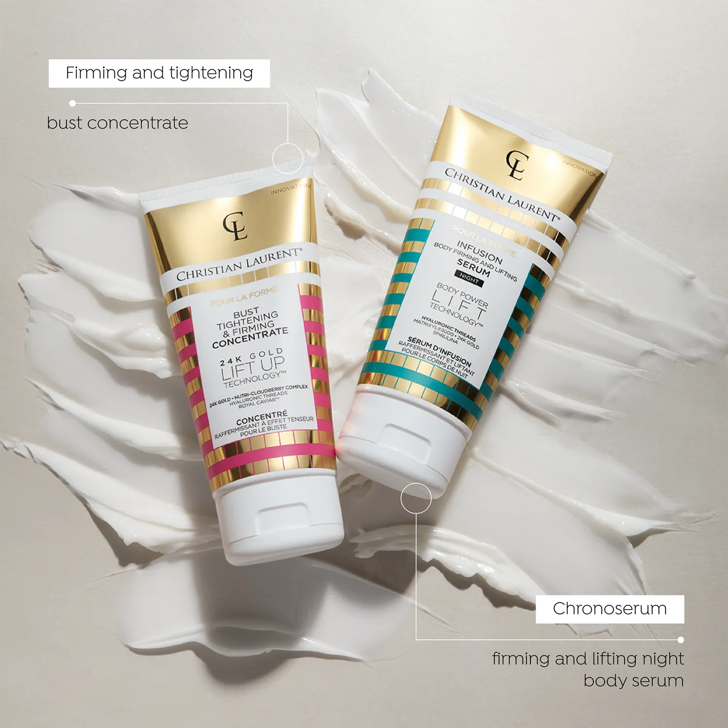Eveline Pour La Forme Chronoserum sérum corps nuit raffermissant