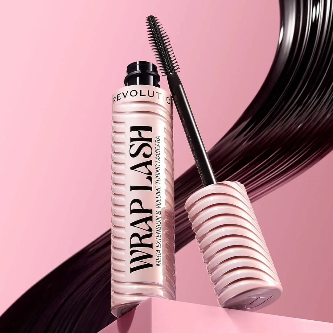Revolution Wrap Lash mascara tubing noir volume 24h