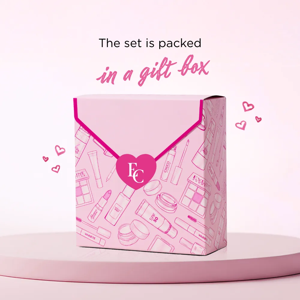 Eveline For The Love Of Makeup Set coffret look romantique