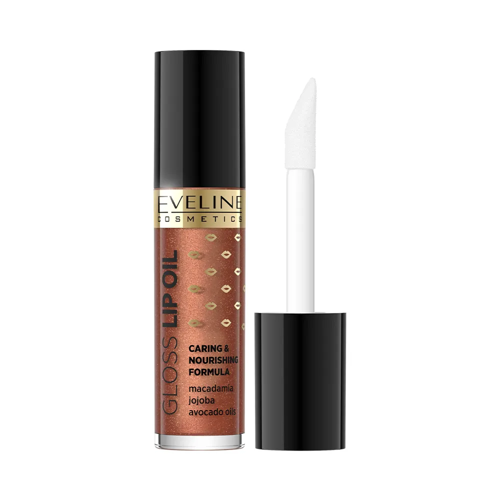 Eveline Gloss Lip Oil huile à lèvres teintée nacrée 01