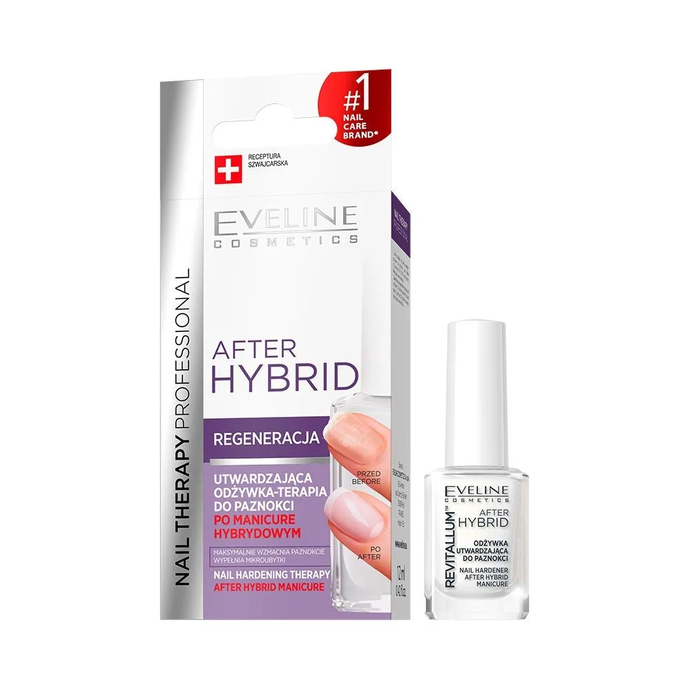 Eveline Cosmetics Nail Therapy Professional durcisseur ongles semi-permanent