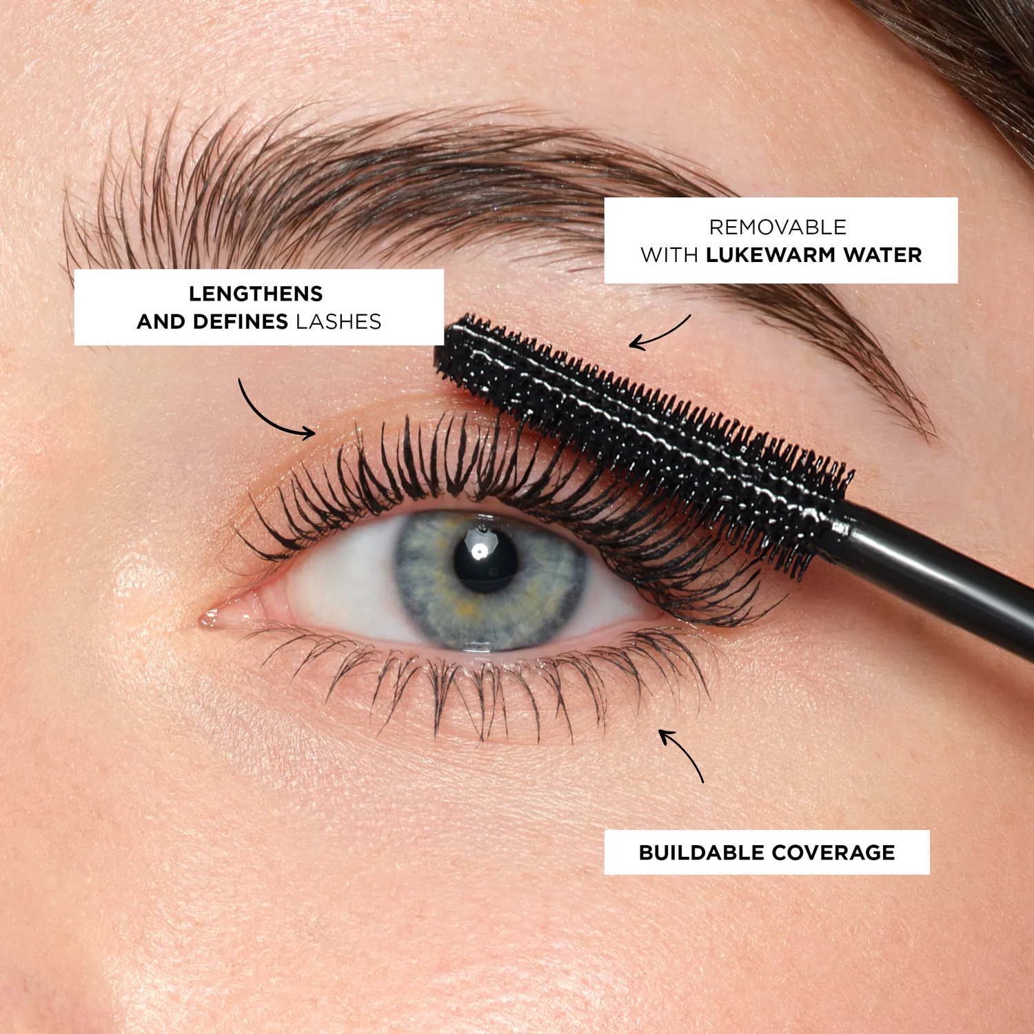Eveline Better Than Perfect mascara tubing noir allongeant 30h