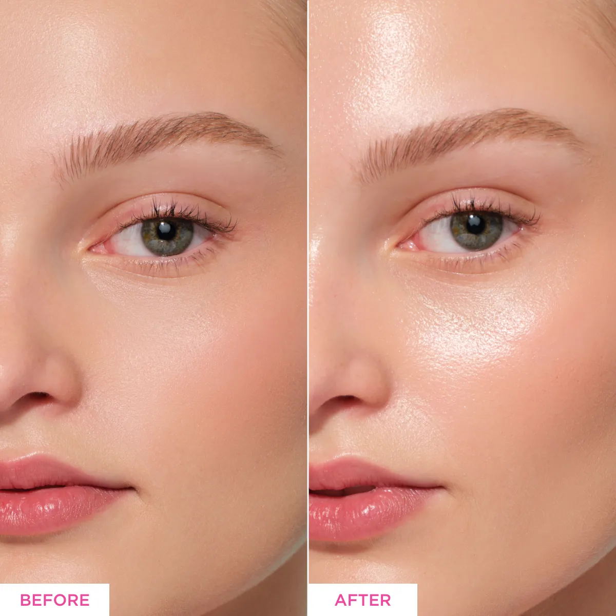 Eveline Grip Face Grip base maquillage gel vert