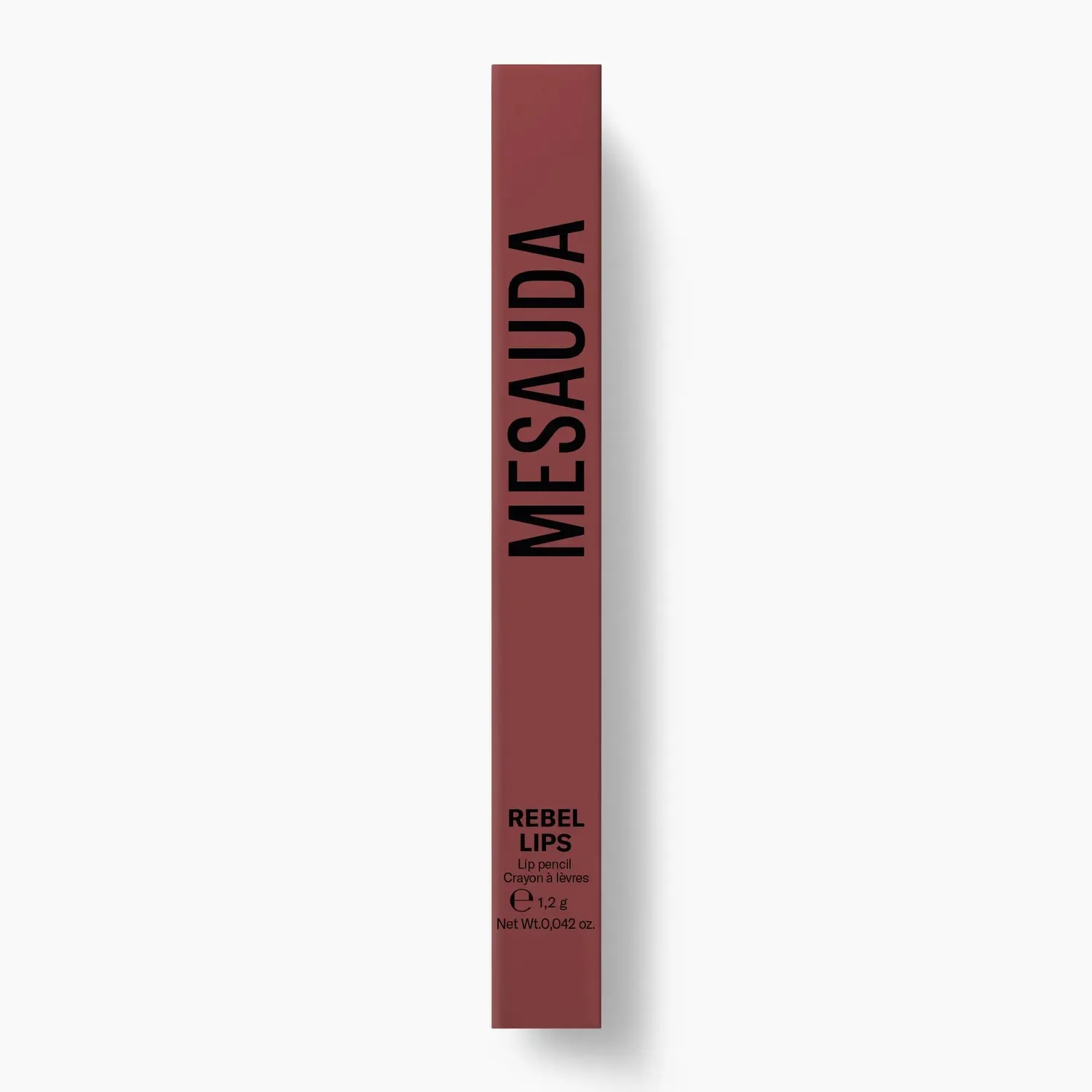 Mesauda Rebelips crayon lèvres waterproof mat intense