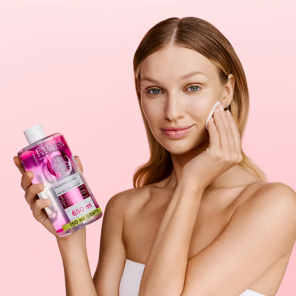 Eveline Facemed+ eau micellaire hyaluronique 3en1