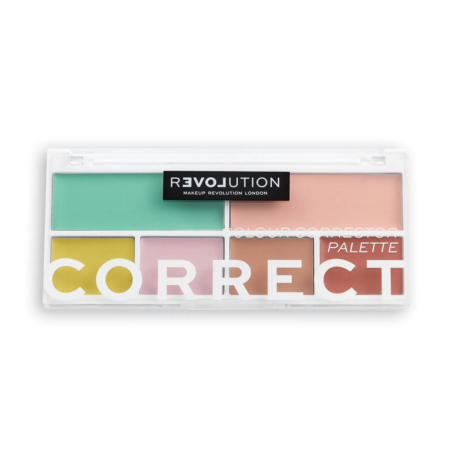 Relove Correct Me palette correcteur crème 6 teintes neutral