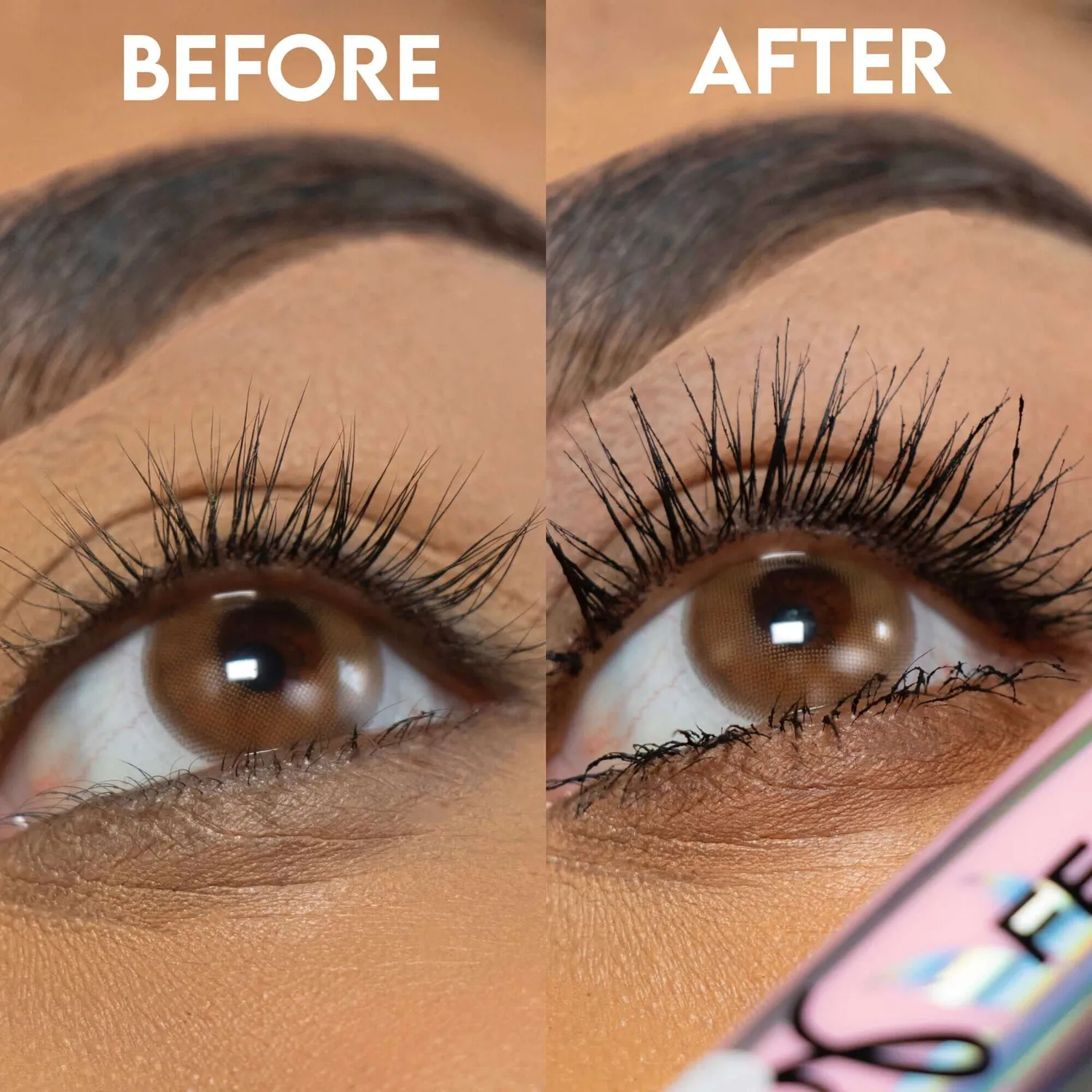 Revolution Feathered Lash mascara volume noir allongeant