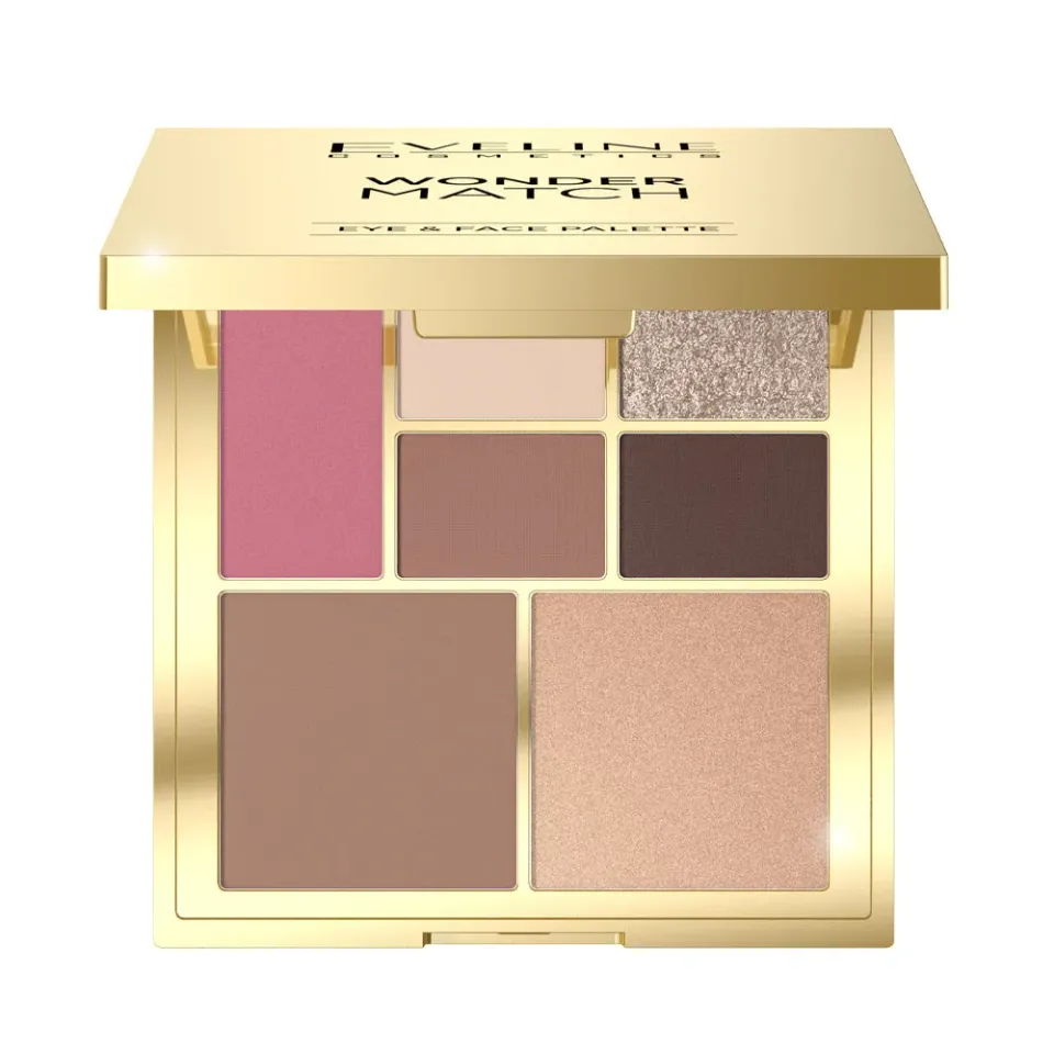 Eveline Cosmetics Wonder Match palette maquillage contour