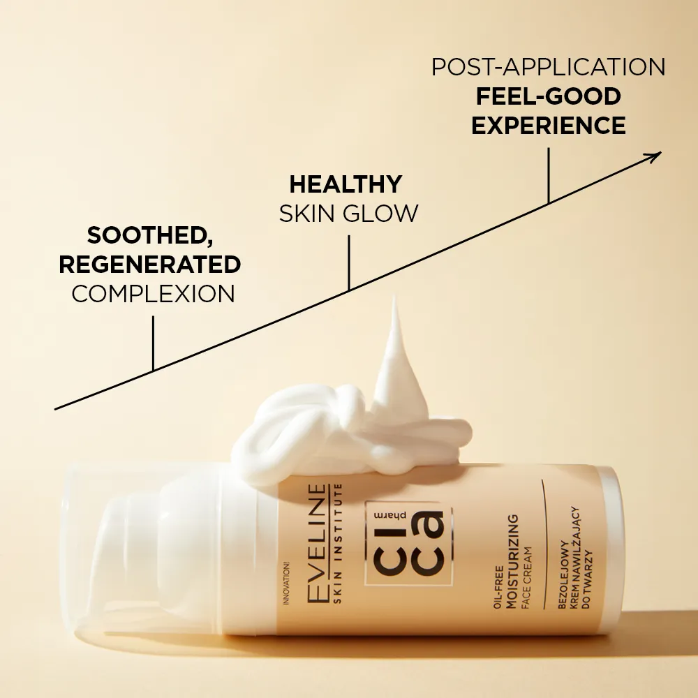 Eveline Cica Pharm crème visage sans huile éclat doux