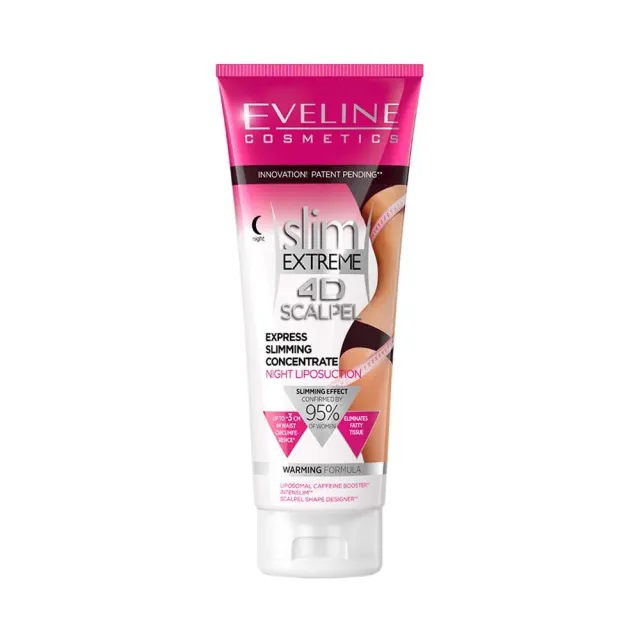 Eveline Cosmetics Slim Extreme 4D Scalpel concentré nuit