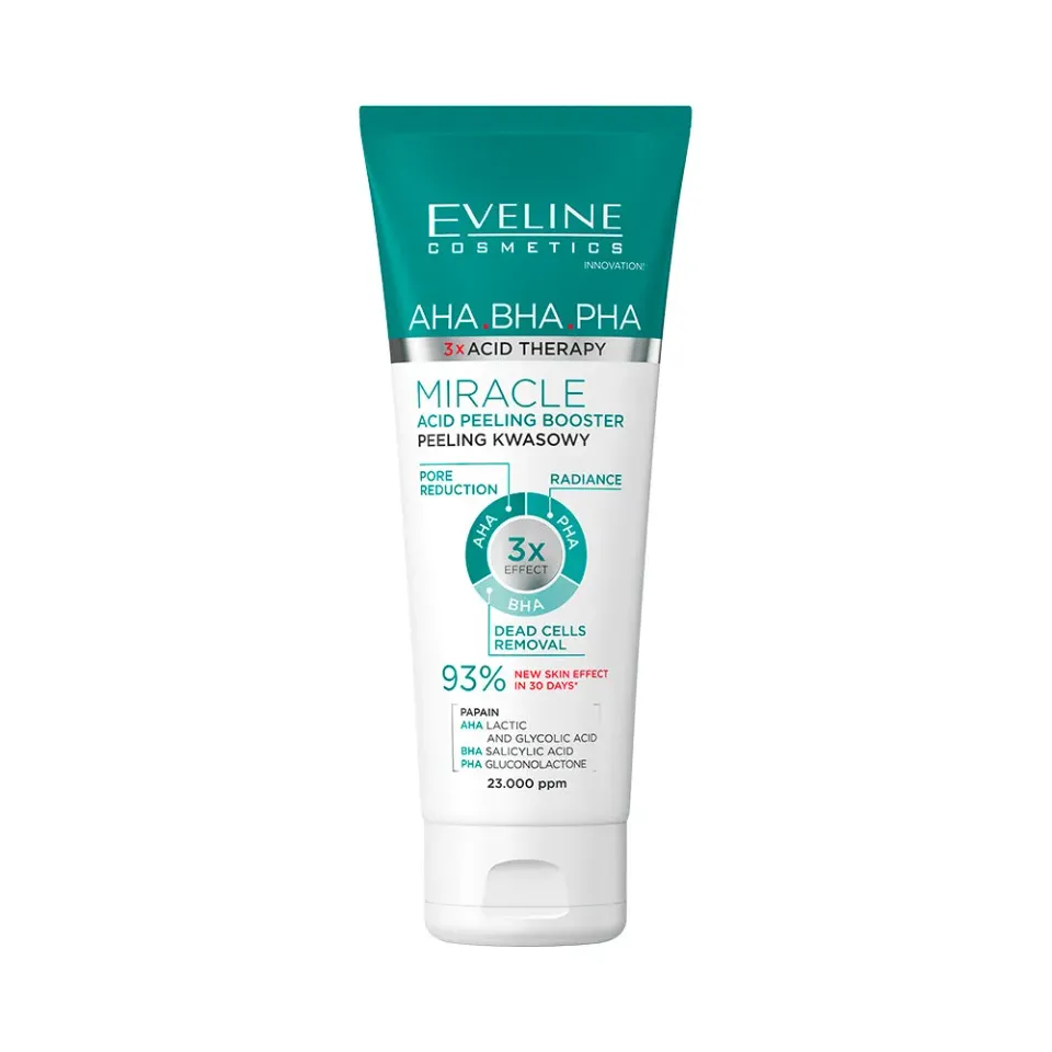 Eveline 3x Acid Therapy gommage acide purifiant