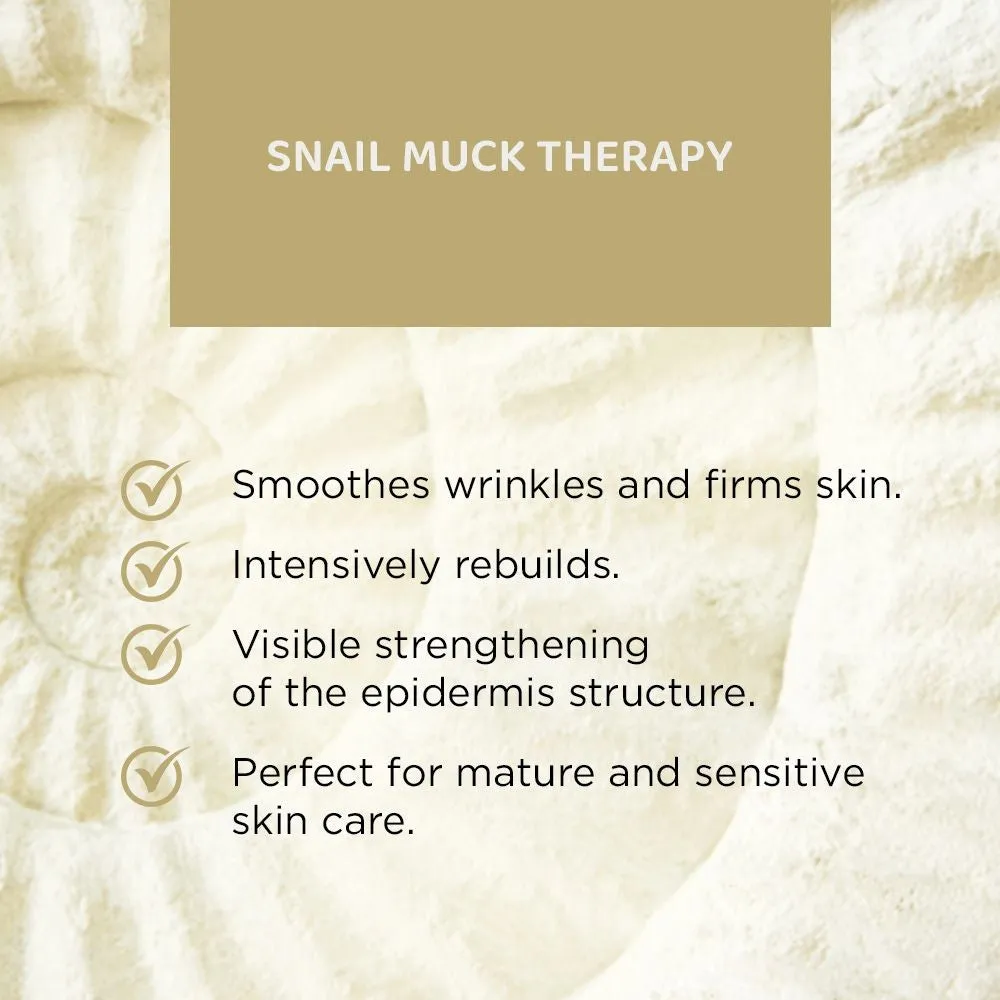 Eveline Royal Snail masque tissu anti-âge régénérant