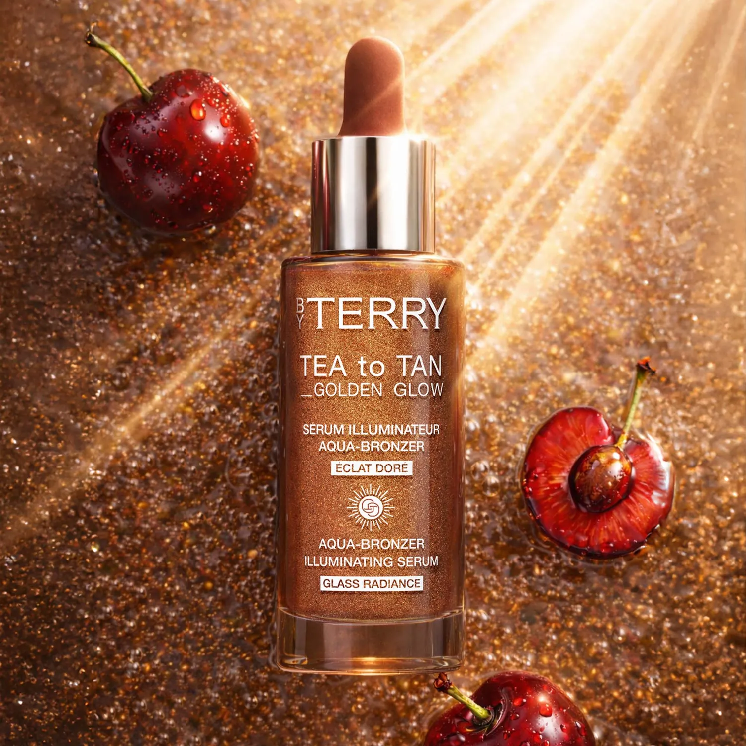 By Terry Tea to Tan Golden Glow sérum bronzant teinte universelle
