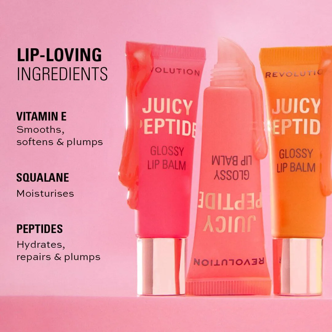 Revolution Juicy Peptide baume lèvres Strawberry